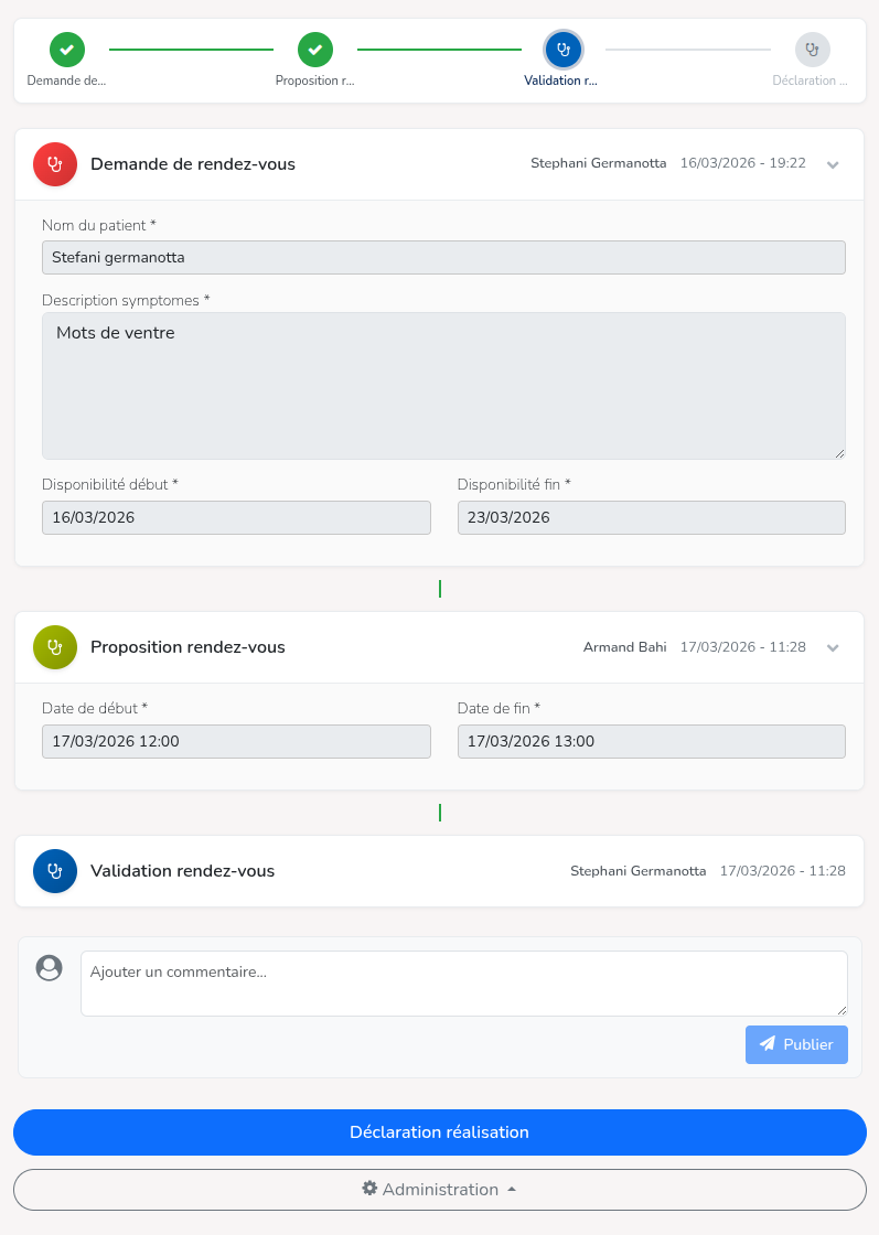 PlaniCarto - Fiche intervention